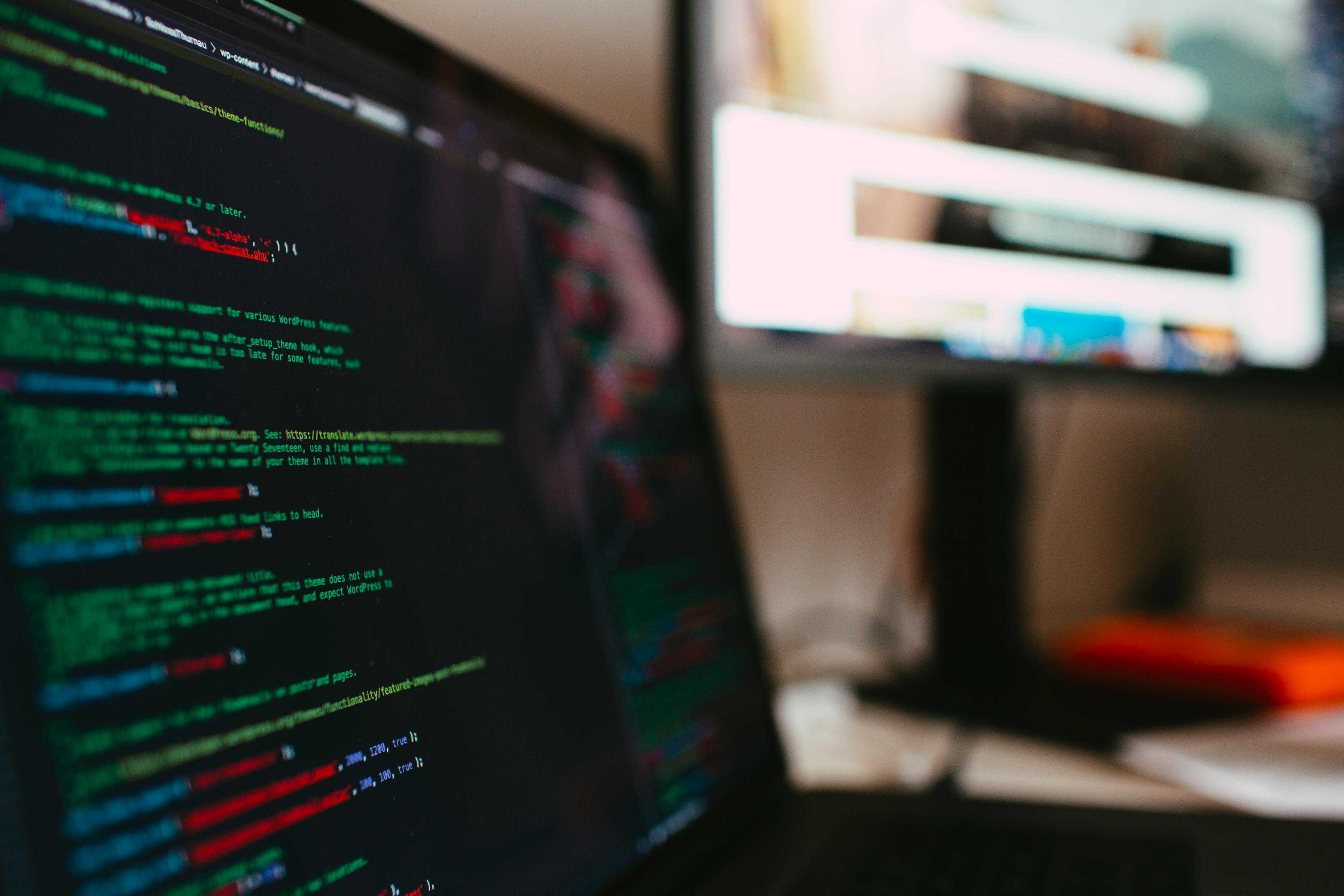 A coding environment