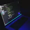 Image of code on a laptop