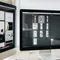 A web design software being displayed on two monitors