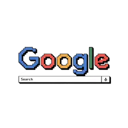 6 Bit image of Google